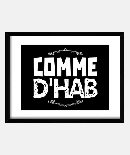 Cadre comme d hab