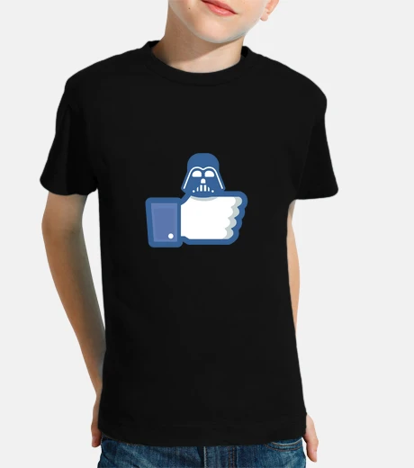 Vêtements comme darth vader - facebook aime