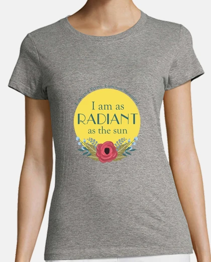 Tee-shirt comme le soleil