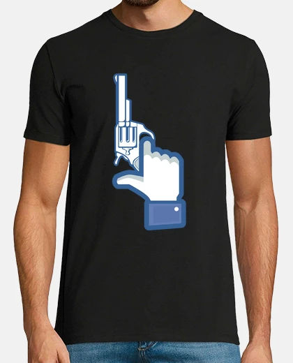 Tee-shirt comme un pistolet