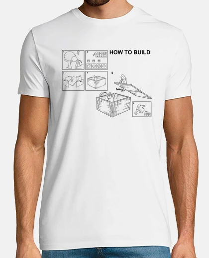Tee-shirt comment construire