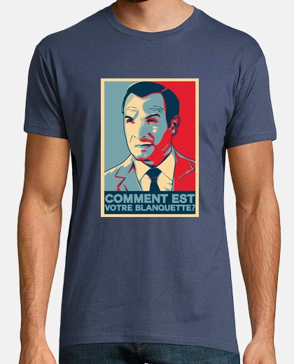 Tee-shirt Comment est votre blanquette