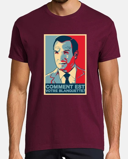 Tee-shirt Comment est votre blanquette