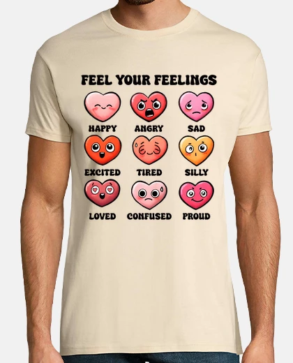 Tee-shirt comment evaluer vos émotions
