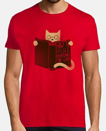 Tee-shirt comment gouverner les chats sur internet