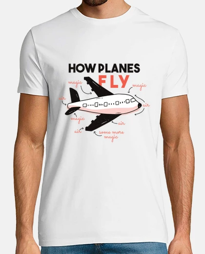 Tee-shirt comment les avions volent