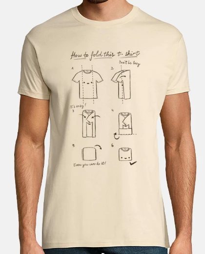 Tee-shirt comment plier ce tee-shirt - instructions ikea