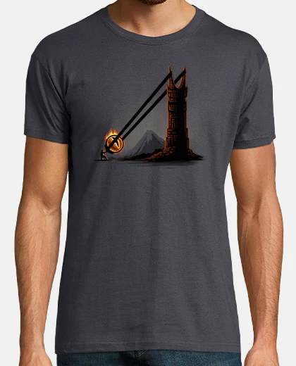 Tee-shirt comment vaincre sauron