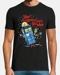 comment le grinch a volé dr who