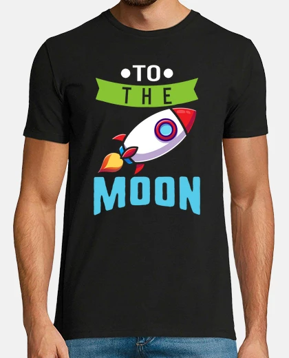 T-shirt commerciante camicia per la luna mercato dei cambi investire commerciante di borsa amante del tradin