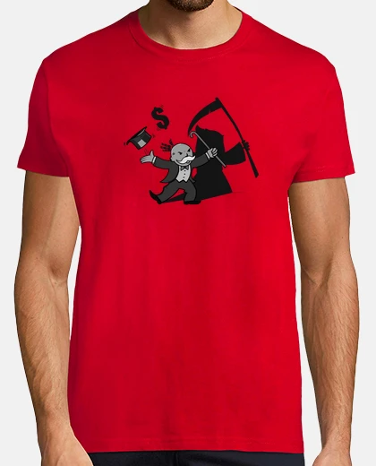 T-shirt commercio su game over