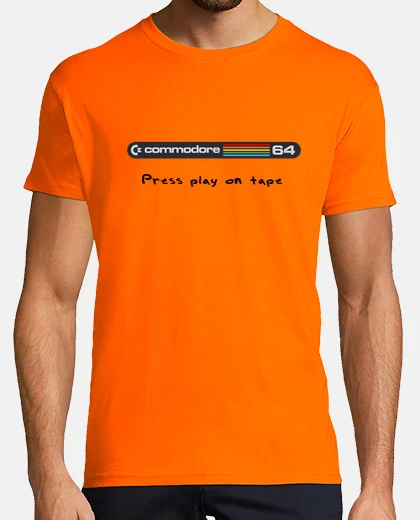 Tee-shirt commodore 64