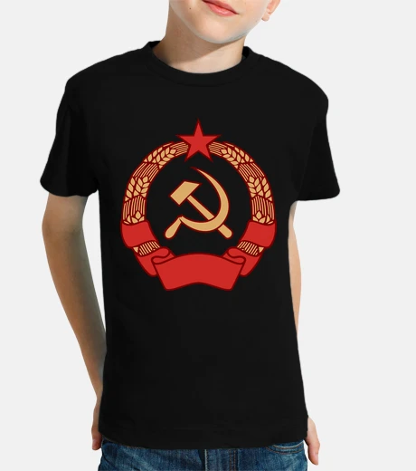 Kids communist emblem