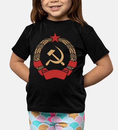Kids communist emblem