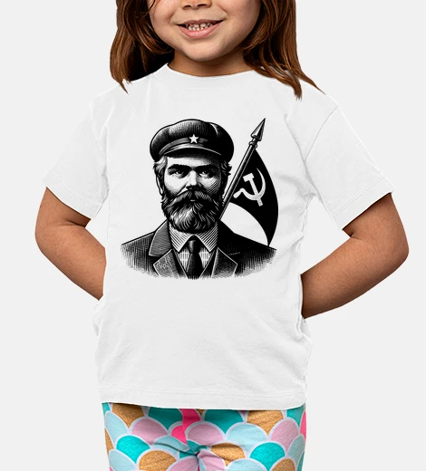 Kids communist working class