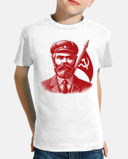Kids communist working class