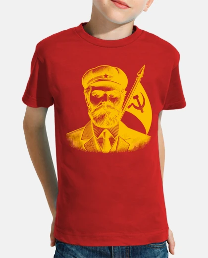 Kids communist working class