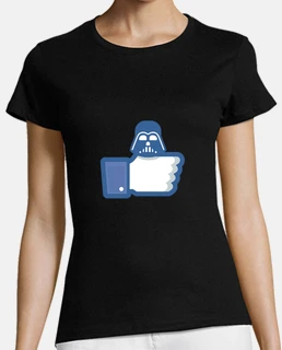 como darth vader - facebook como