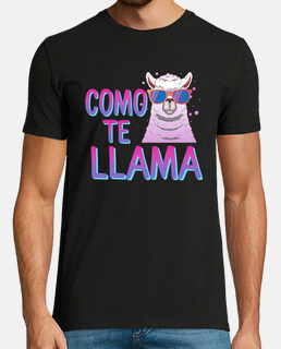 Como Te Llama Spanish Funny Cinco De Mayo Mexican Holiday No probllama Cute Graphic Gift for Kids