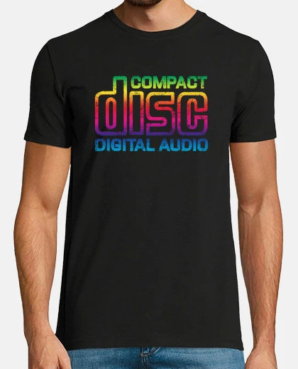 Camiseta Compact Disc