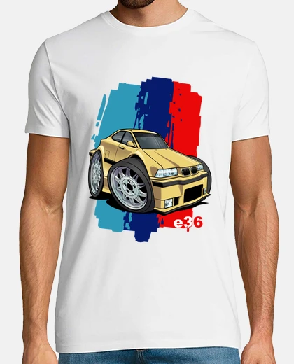 Tee-shirt compact36jaune
