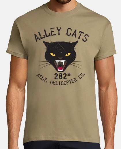 Tee-shirt compagnie des chats de gouttière