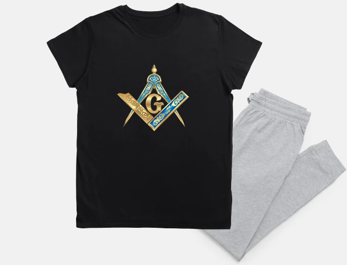 Pyjama compass - alchemist - freemason