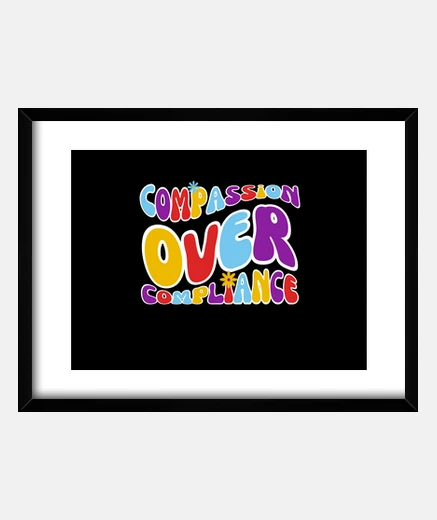 Cadre compassion groovy sur la conformité