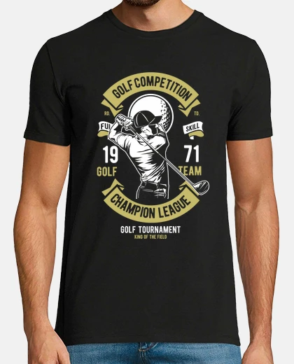Tee-shirt compétition de golf