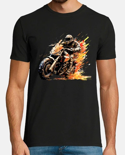 Tee-shirt compétition de vitesse rapide de course