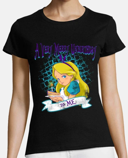 T-shirt Compleanno- un non compleanno a me!