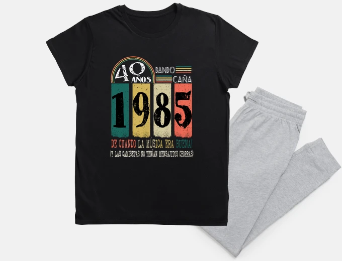 Pigiama Compleanno del 1985 40 anni birra