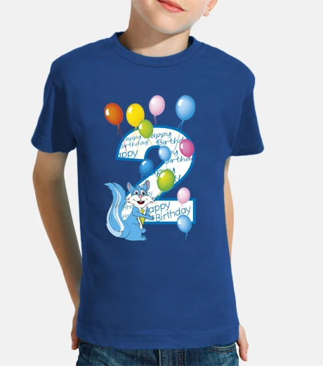 Abbigliamento Compleanno due bambino