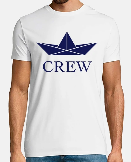 T-shirt complemento equipaggio - barchetta di c
