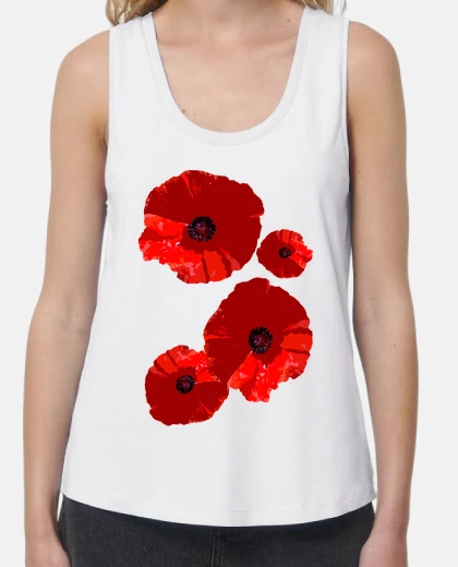 Tee-shirt Composition florale Poppy les