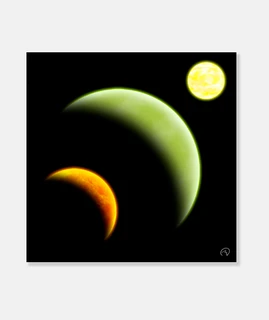 composition of planets No 5