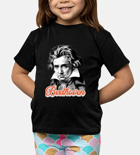 Ropa compositor beethoven retrato clasico