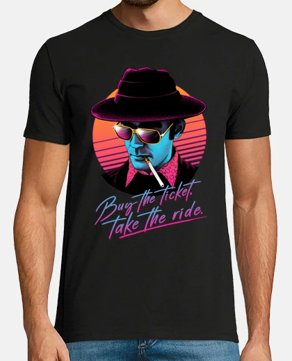 T-shirt compra il biglietto, fai il giro! camicia