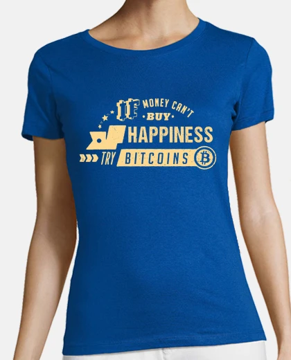 Playera comprar felicidad