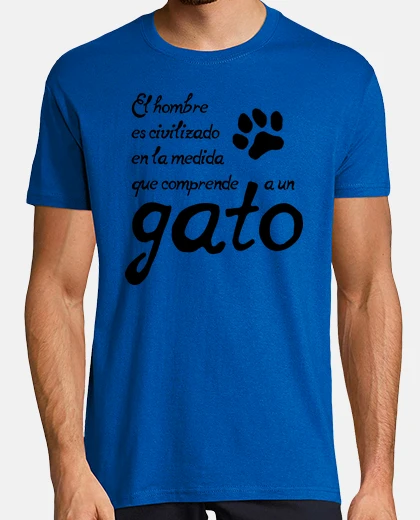 Camiseta Comprender a un gato