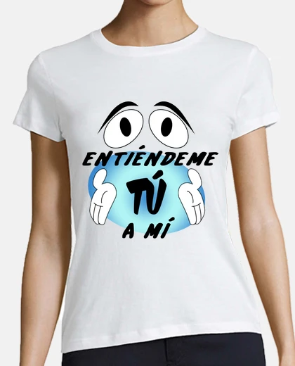 Tee-shirt comprends-moi douce clara mmc