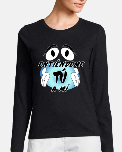 Tee-shirt comprends-moi doux et sombre mml