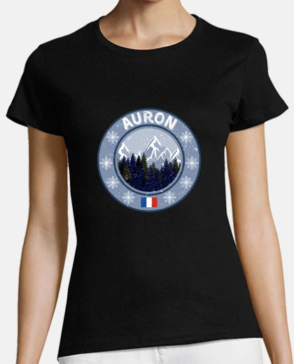 T-shirt comprensorio sciistico dell39auron