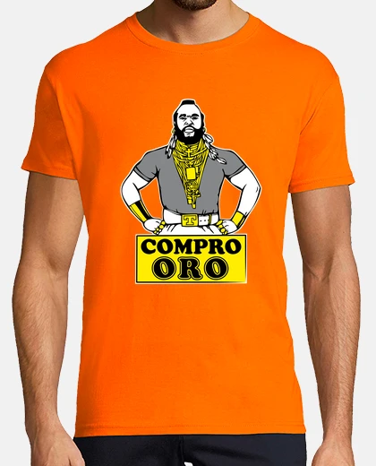 Camiseta Compro Oro