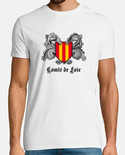 Tee-shirt Compté de Foix drapeau