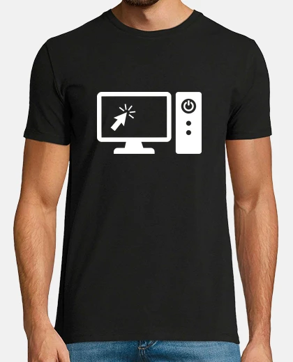 T-shirt computer