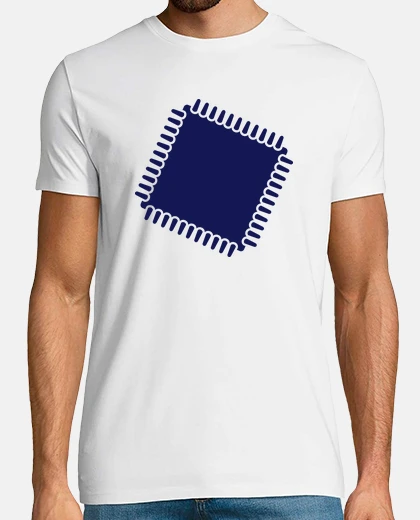T-shirt computer chip microchip