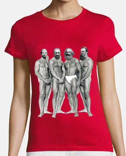 Playera Comunistas cachas