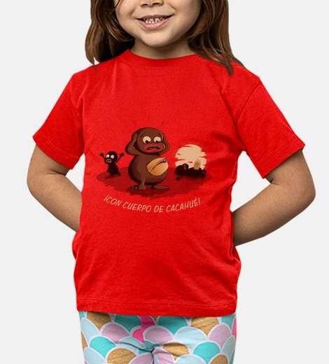 Ropa Con Cuerpo de Cacahué