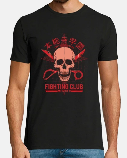 Camiseta con mazo honnouji